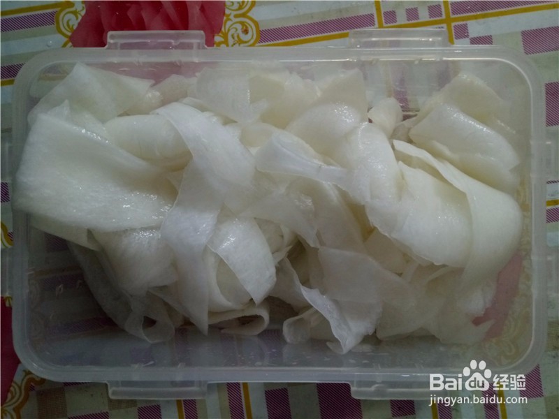 如何制作酸辣萝卜