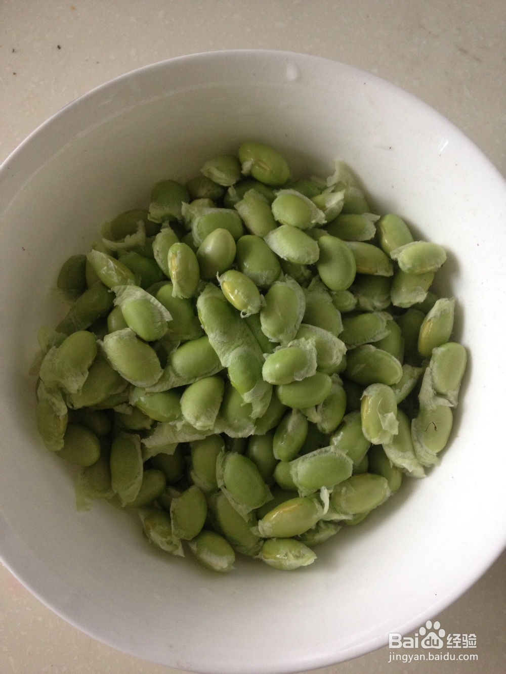 海鲜教程之浓汁梭子蟹炒毛豆的做法