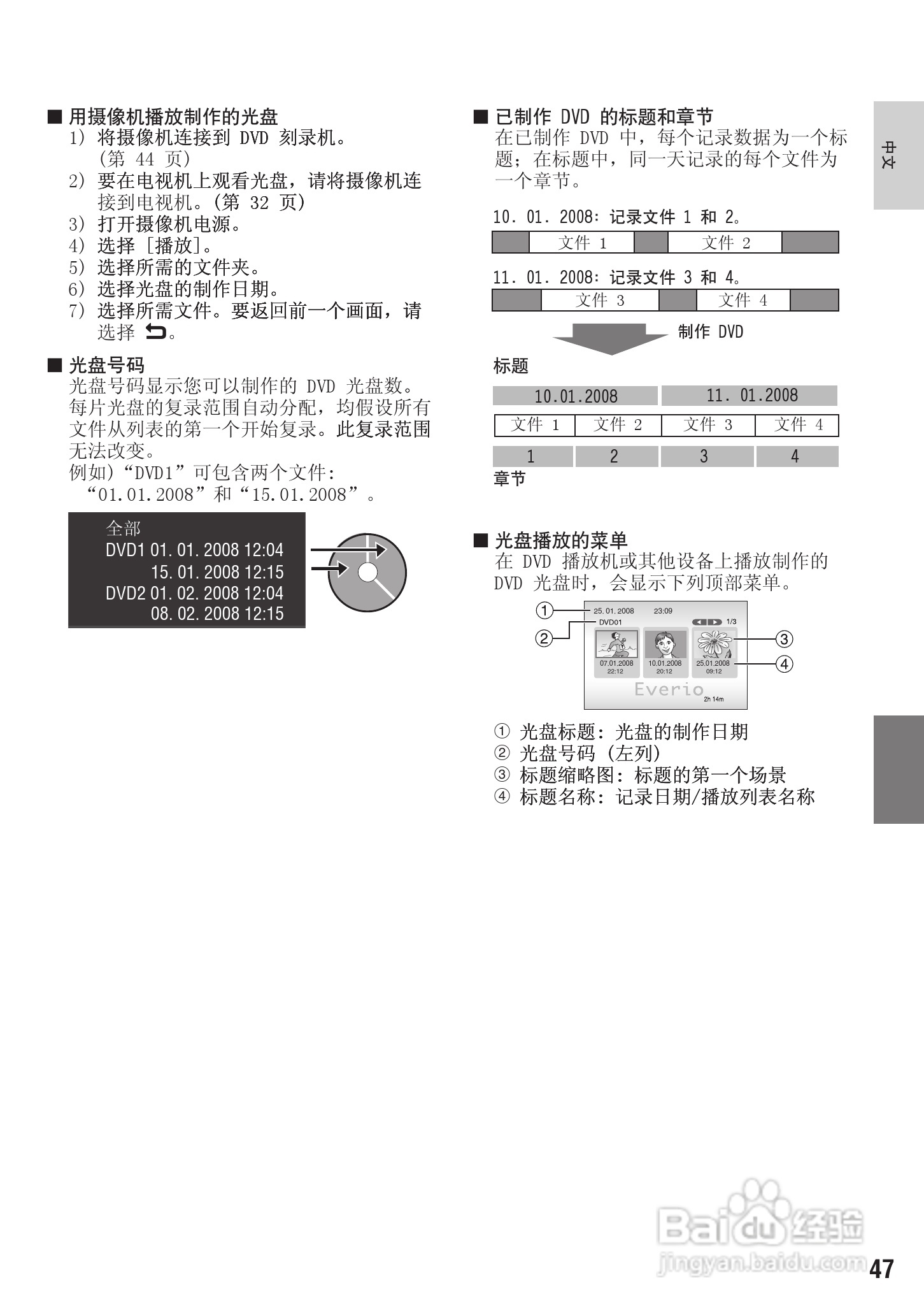 JVC LYT1894-002A 摄像机使用说明书:[5]