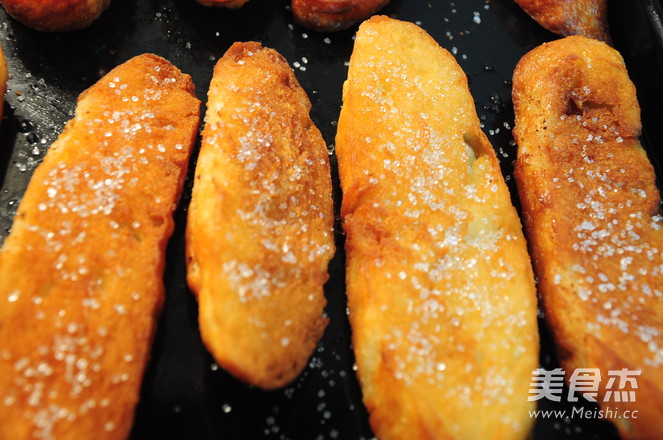 奶香馒头棒的做法