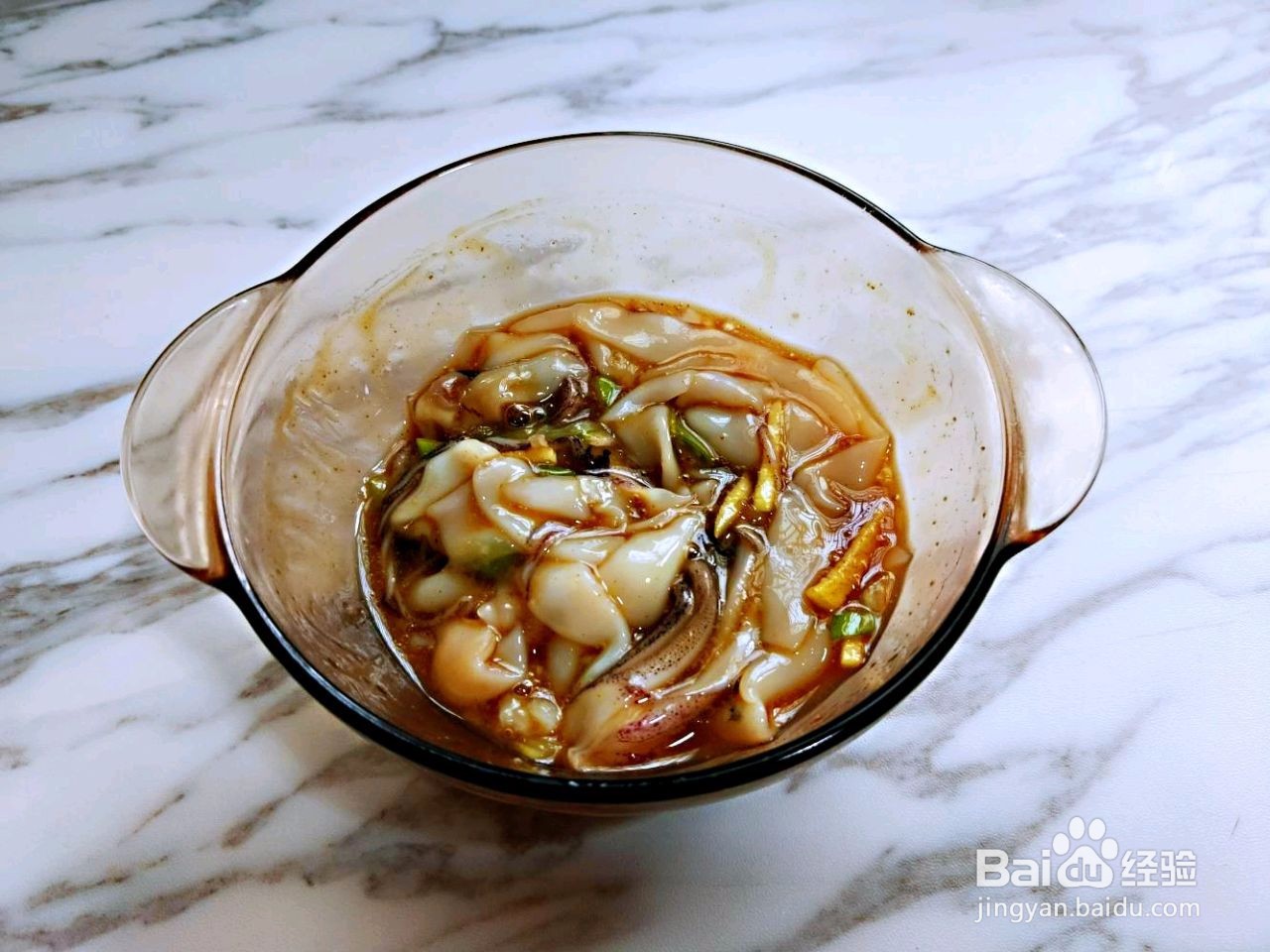 爆炒鱿鱼的简单做法