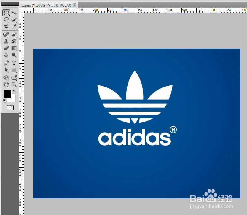 如何直接把图片放到PS里