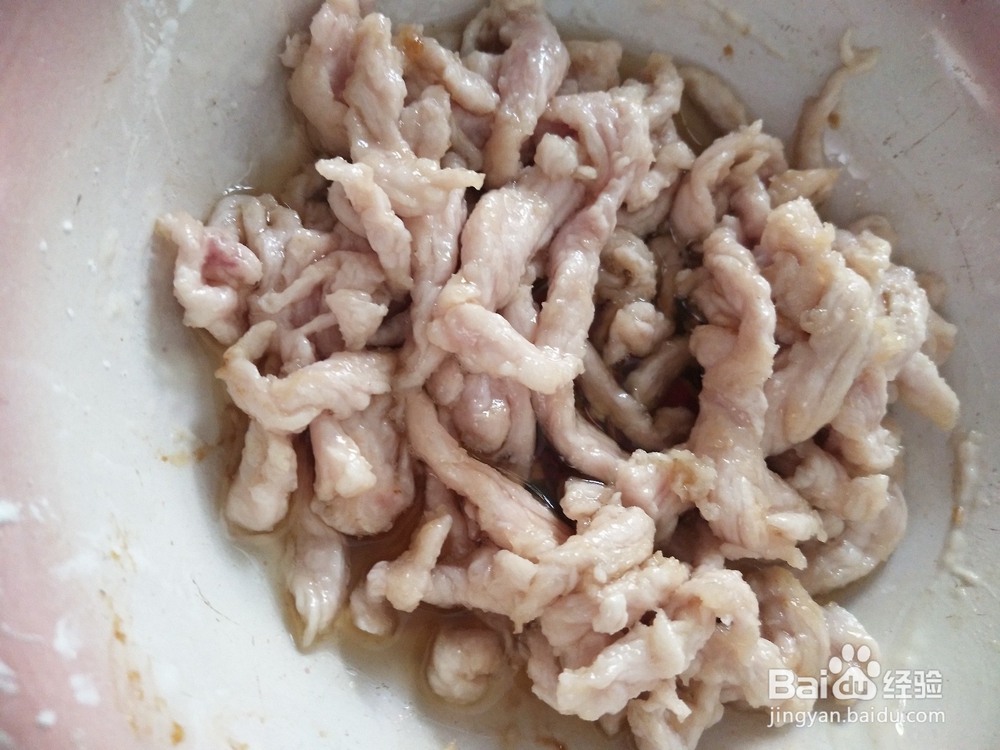 怎么做青椒丝+土豆丝炒肉