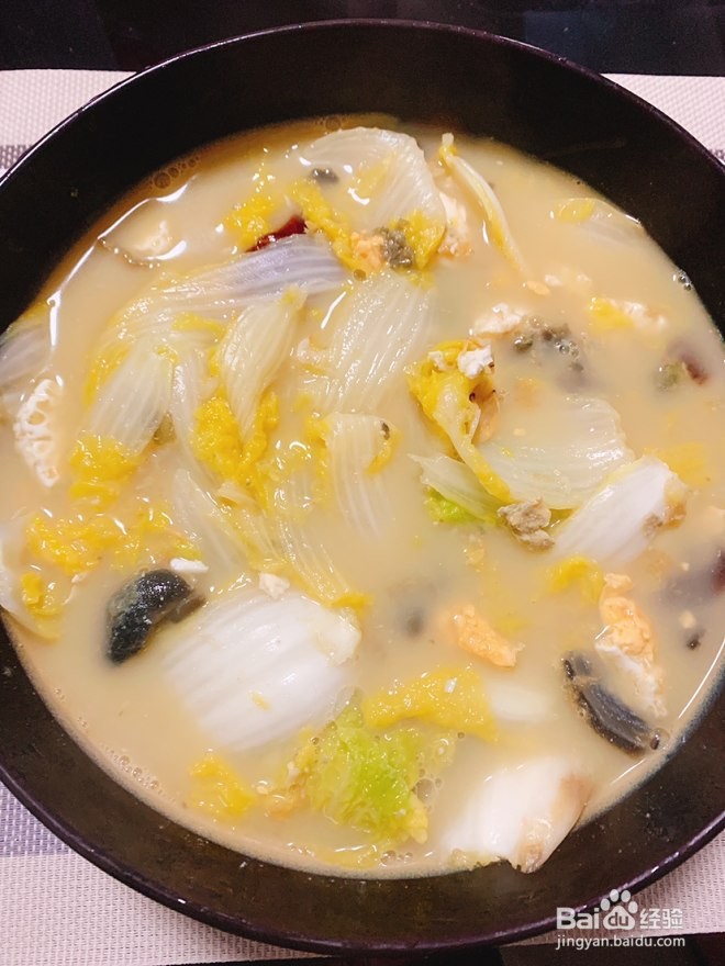 上汤娃娃菜的做法