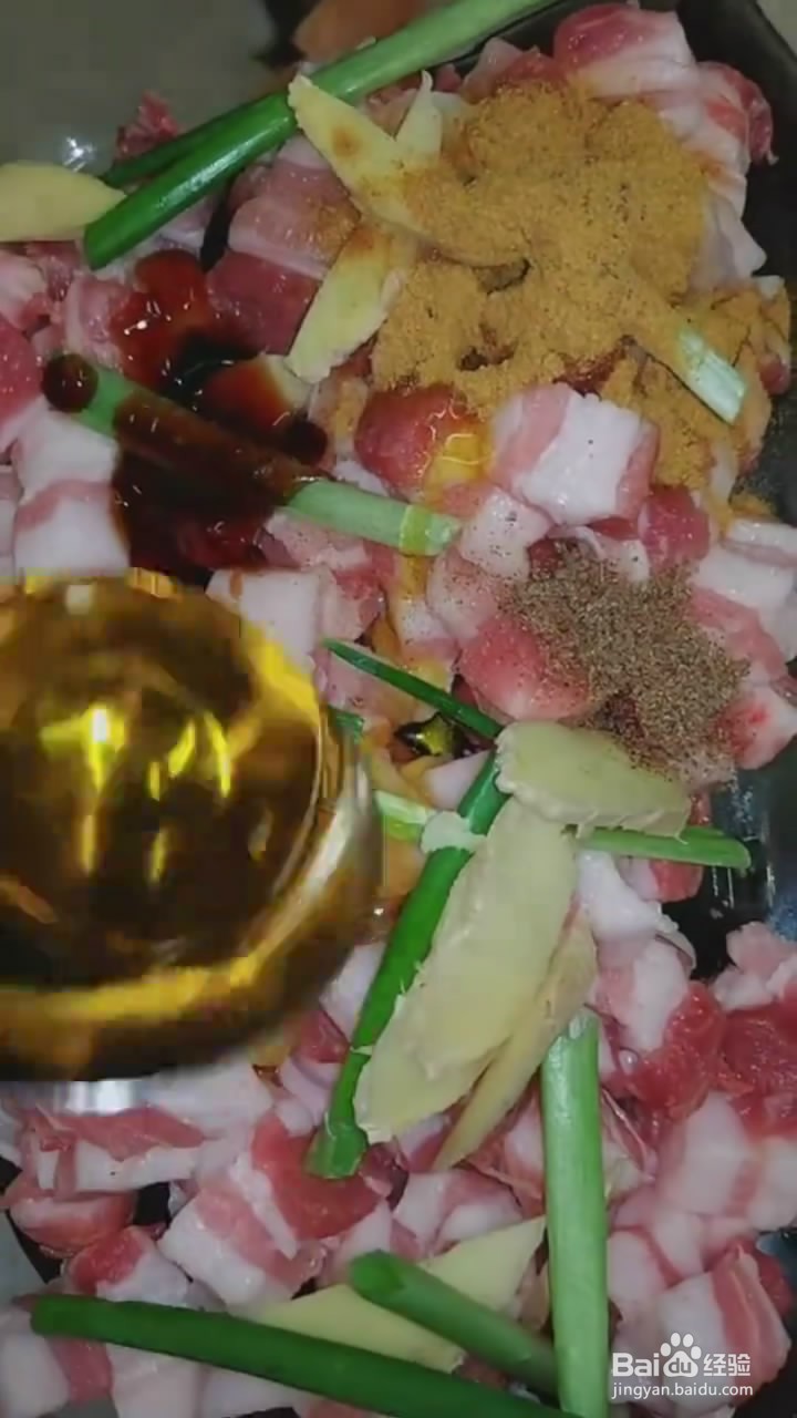 如何制作烤五花肉串