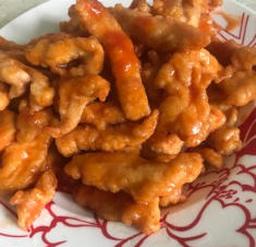 糖醋里脊（鸡肉版）