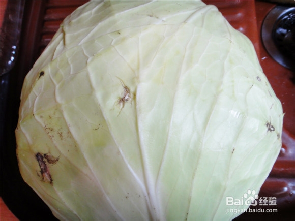 大虎虾圆白菜炒面