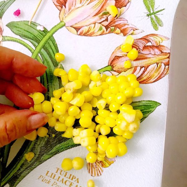 水果芝士三明治