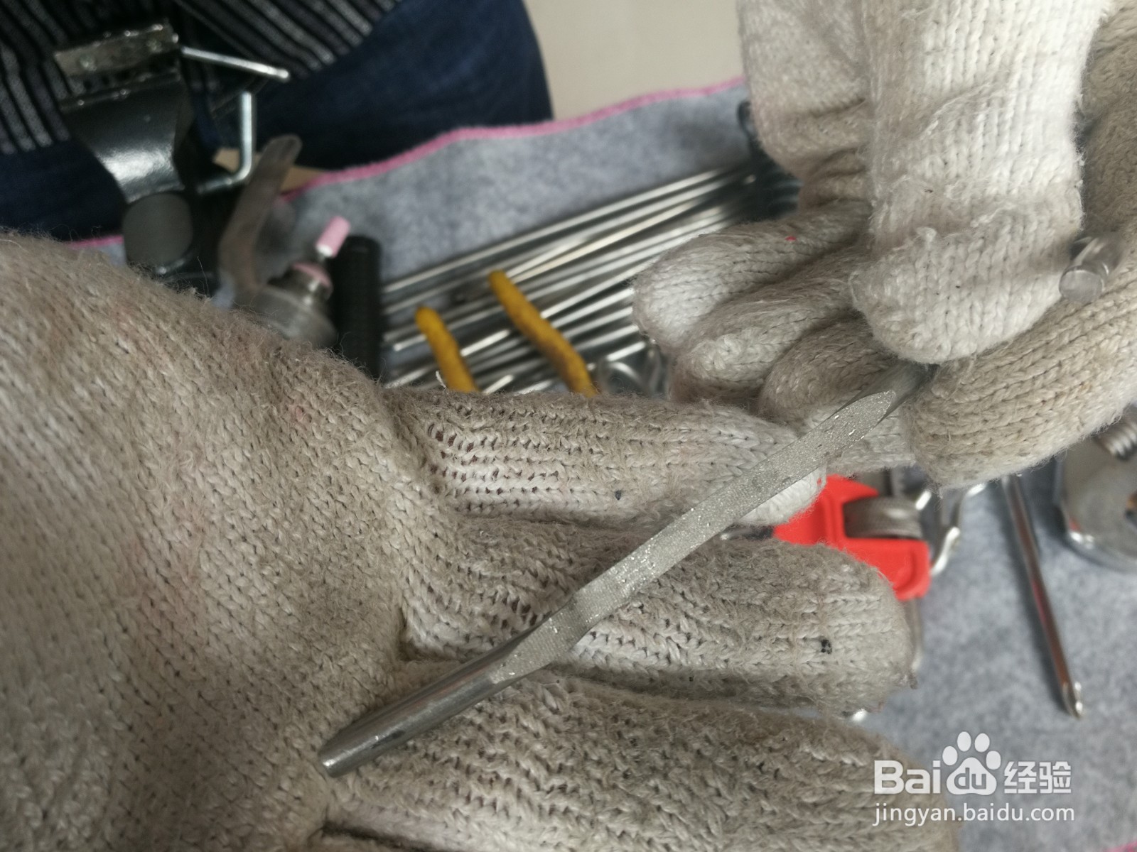 手工打造5毫米粗不锈钢钥匙扣 皇品堂钥匙扣