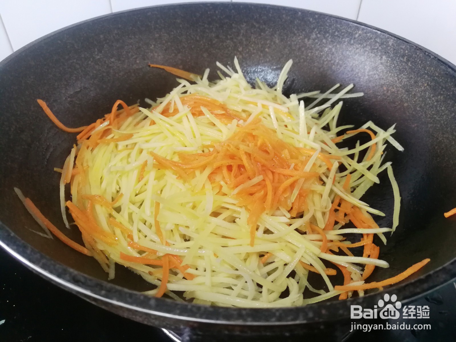 怎样炒土豆丝又脆又好吃