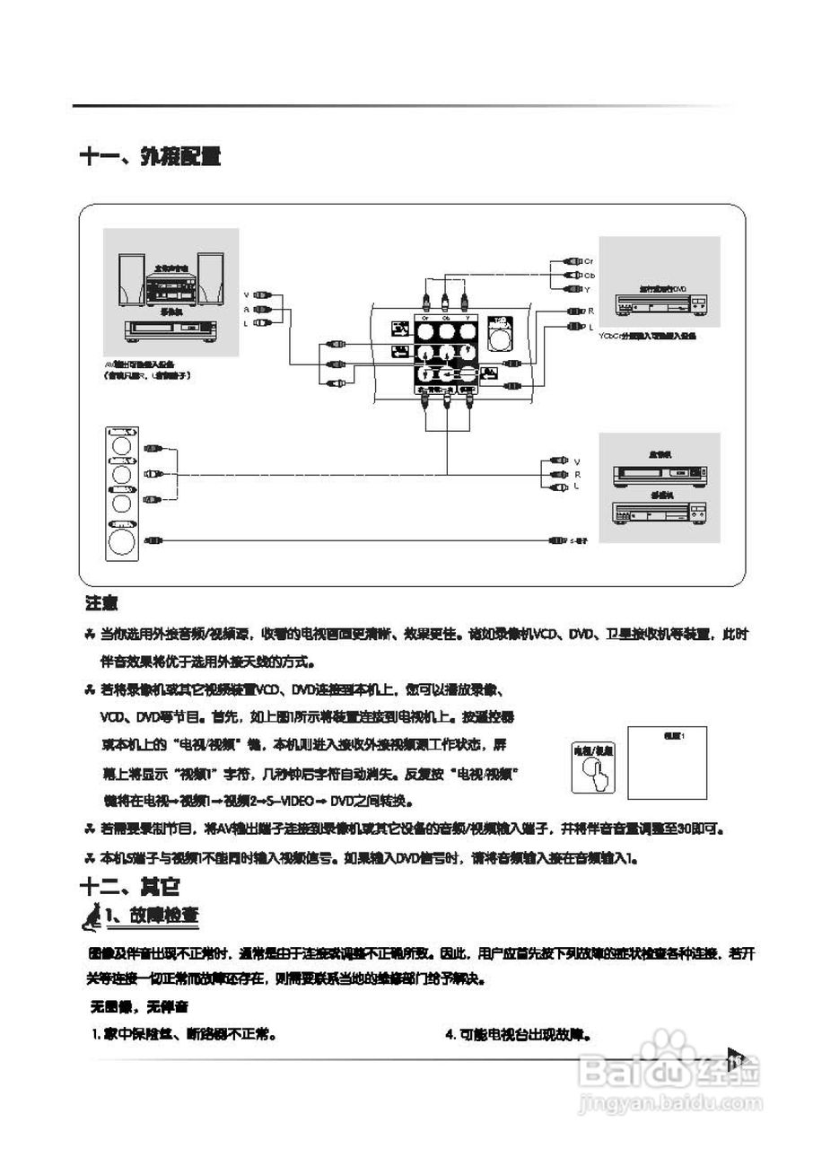 TCL王牌AT21266彩电使用说明书