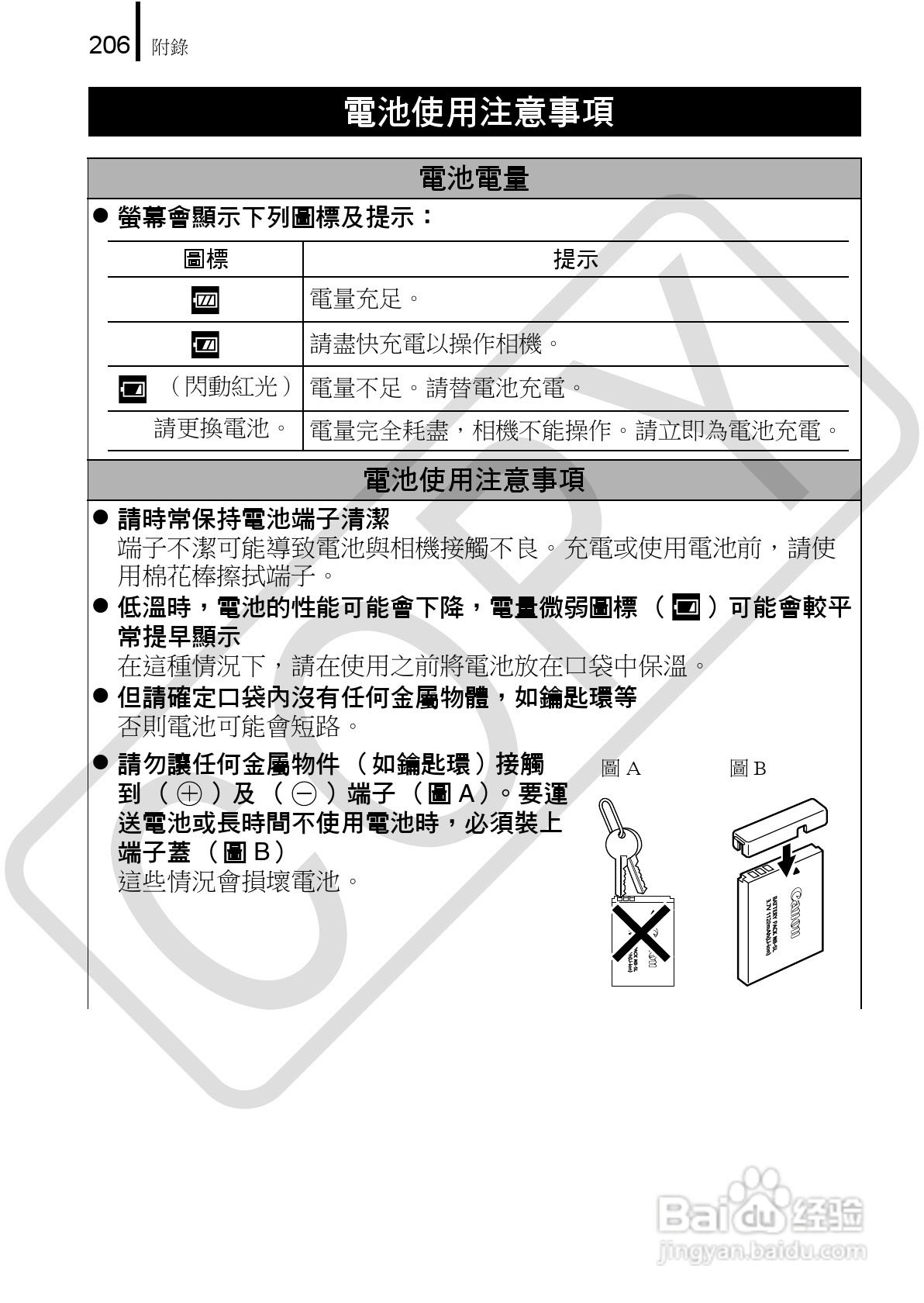 Canon 960IS 数码相机使用说明书:[21]