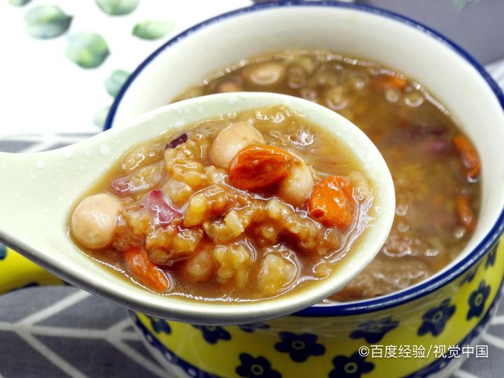 香甜五仁粥的营养价值