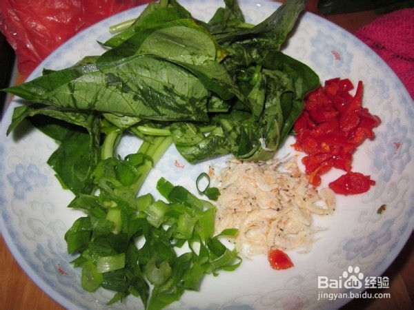 空心菜虾皮炒饭怎么做
