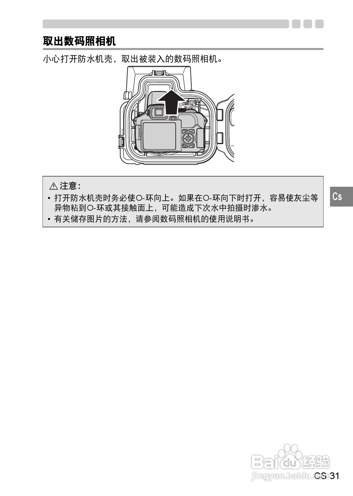 OLYMPUS pt-037数码相机使用说明书:[4]
