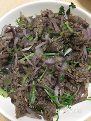 葱爆肥牛的做法？教你怎么做葱爆肥牛