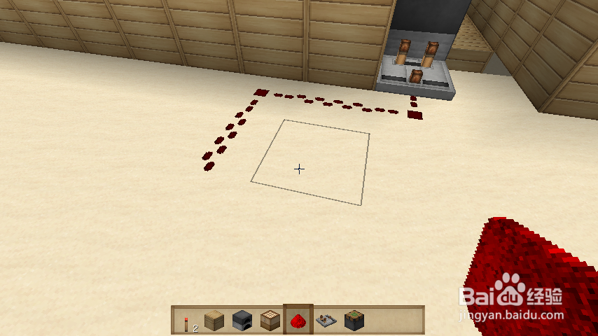 红石小装置——熔炉暗门