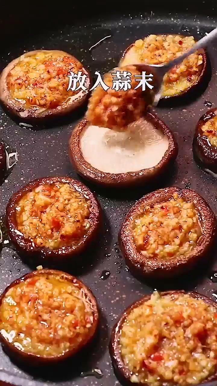 香菇酿肉怎么做