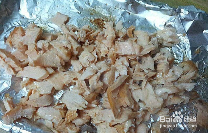 香脆鲑鱼可乐饼的做法