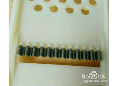 薯格怎么切出来的?