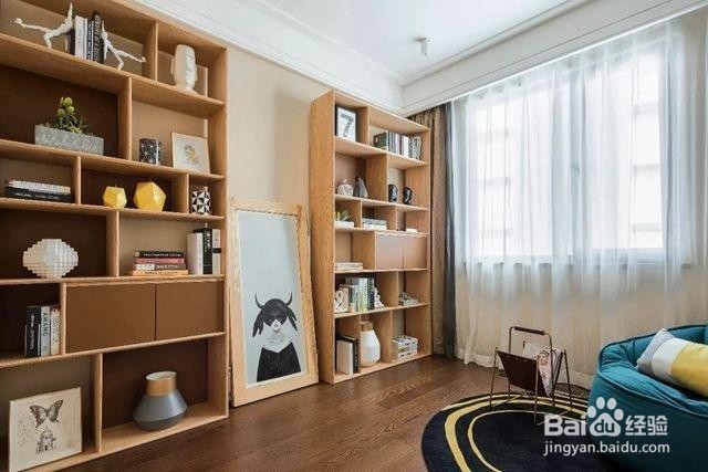 海尚明月苑120平米三居室装修案例