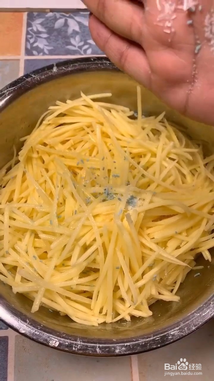 土豆丝鸡蛋饼如何自制才好吃？