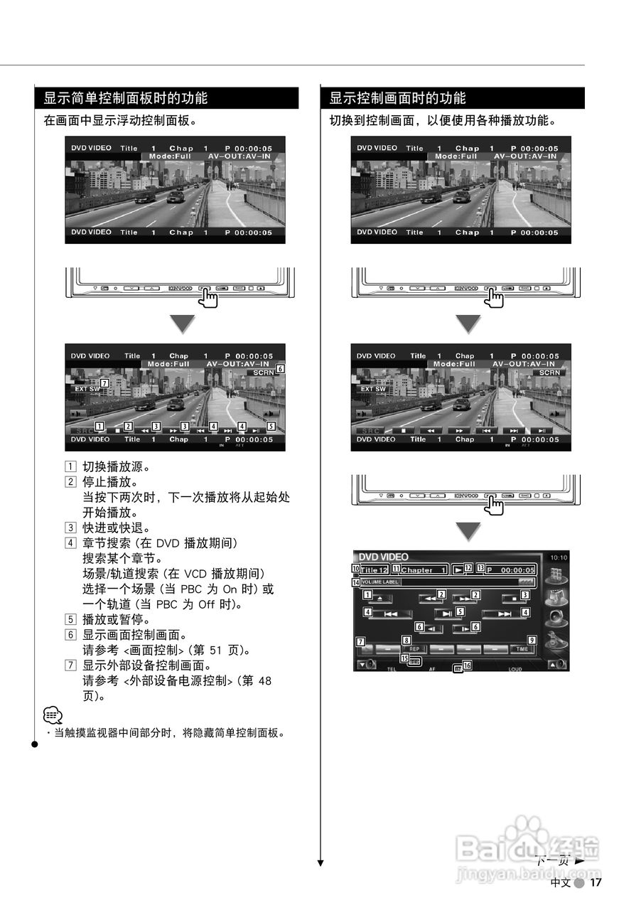 KENWOOD DH-HV1300FM数字摄像机使用说明书:[2]