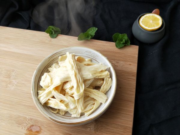薄荷剁椒热炝腐竹