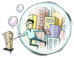 房价泡沫正在破灭