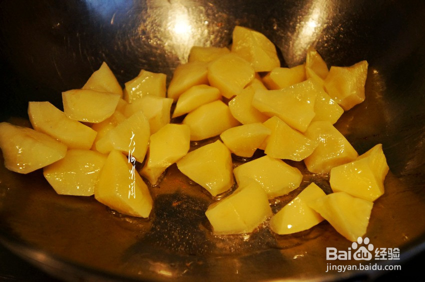 土豆泥饭包的做法