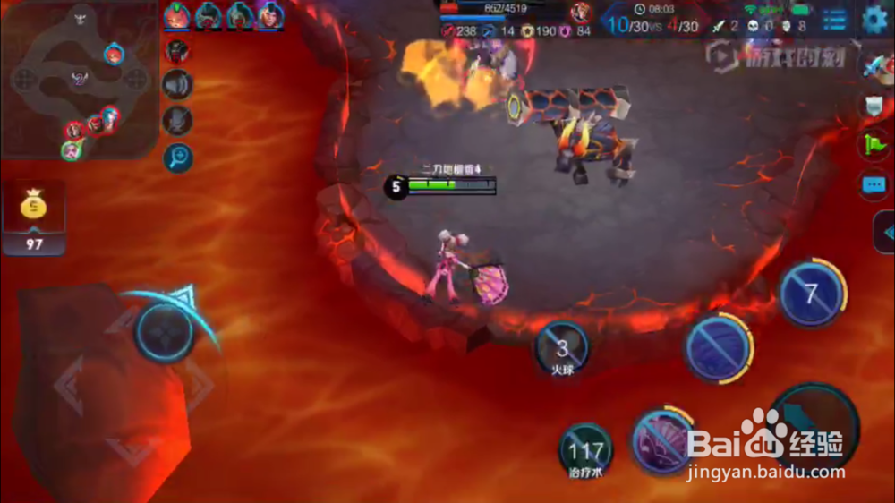 小乔在火焰山大战的出装和玩法