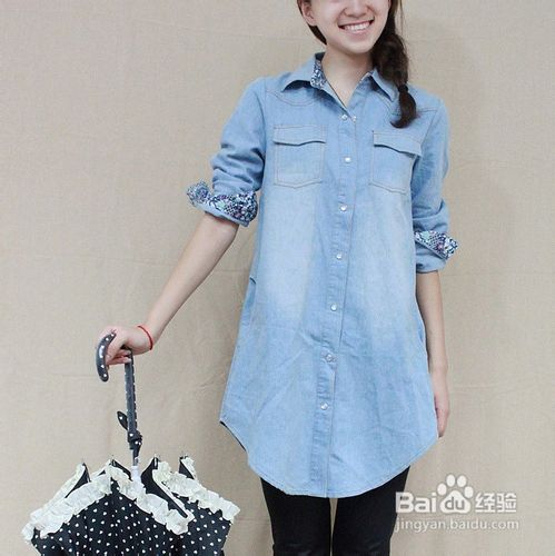 牛仔上衣怎么搭配