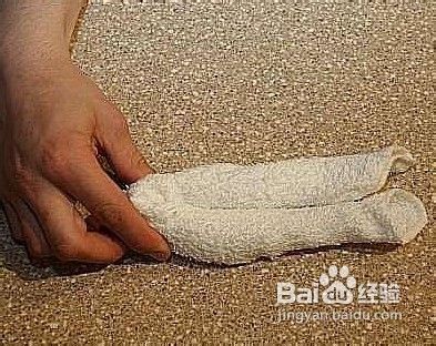 可爱的毛巾小兔子制作教程