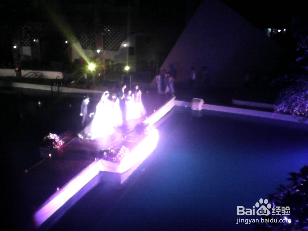 婚庆策划之酒店场地布置