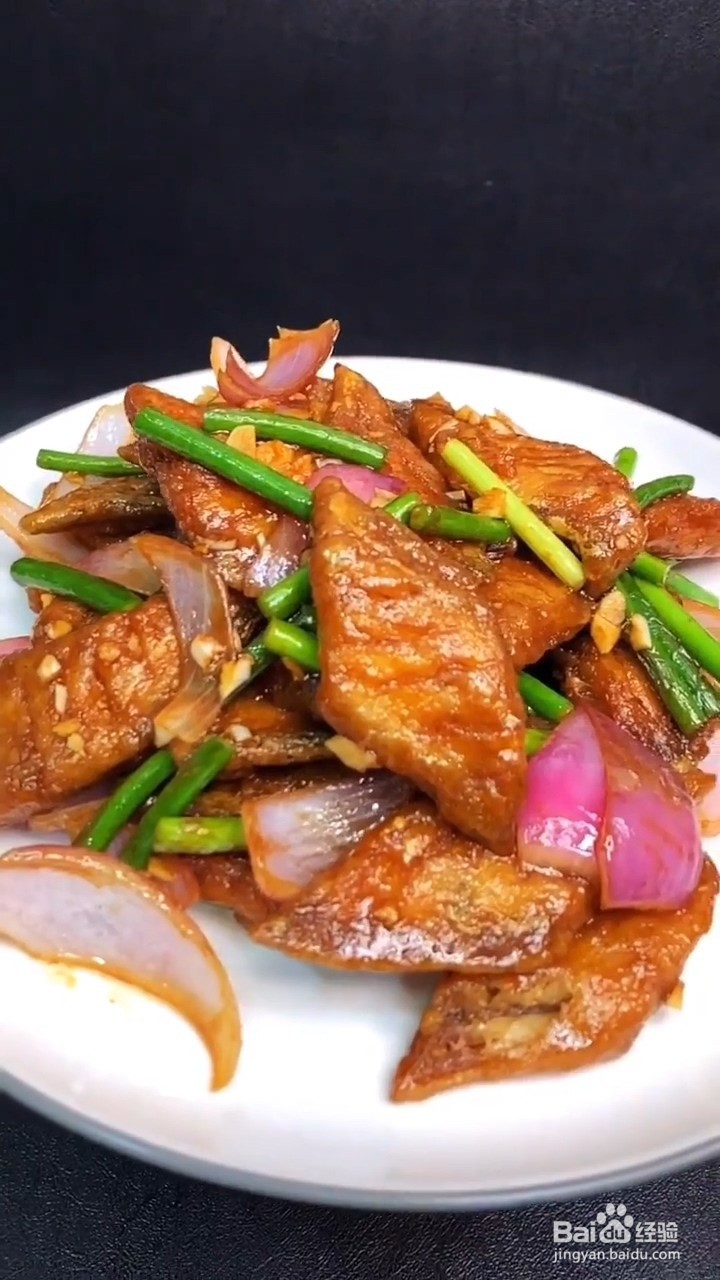 如何制作好吃的溜带鱼