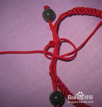 藏族绳子手链编织方法