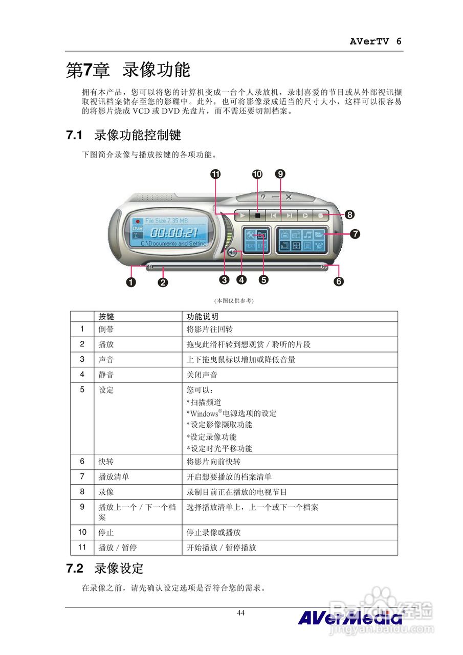 三频Express隐形电视卡HC81说明书:[5]