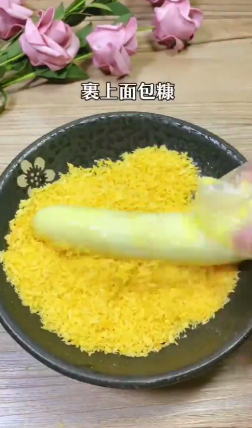 怎样做脆皮香蕉
