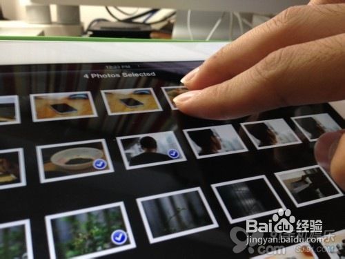 如何快速批量删除iPad里的照片