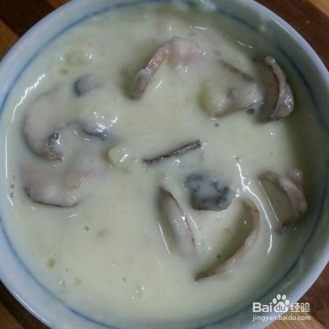 非常简单的芝士焗奶汁土豆培根