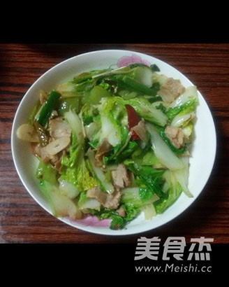 干锅娃娃菜的做法