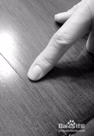 受损实木家具保养修补方法