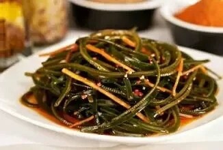 香辣海带丝拌菜