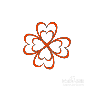 怎样在coreldraw中画花朵