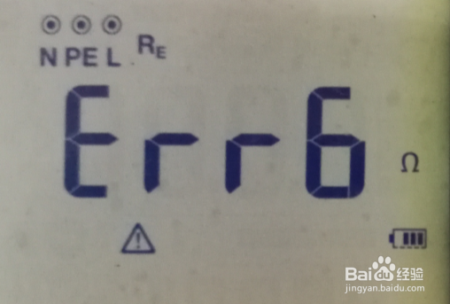 F166X 电气安装测试仪使用(10、接地电阻测试)