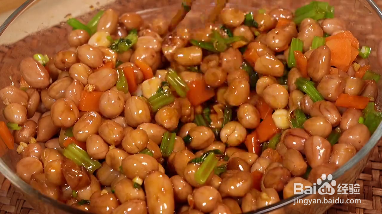 怎么做五香花生米