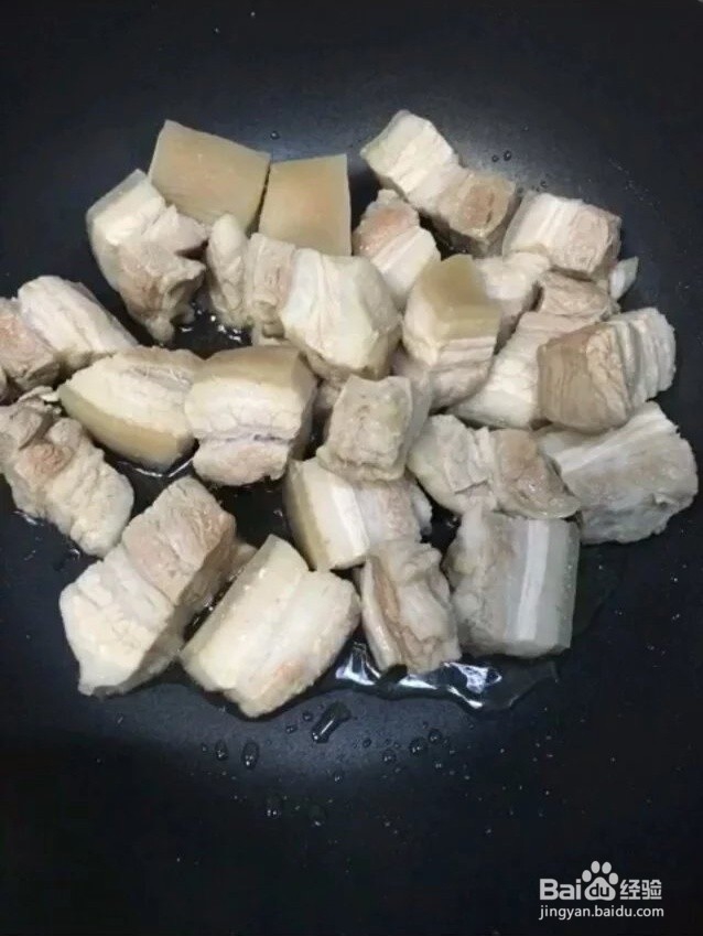 家庭自制红烧肉