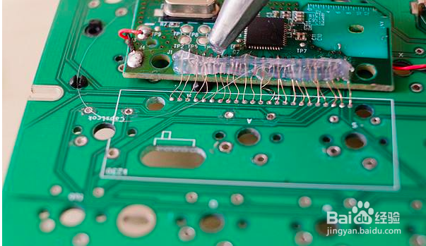 机械键盘飞线教程