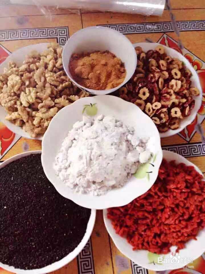 阿胶糕制作步骤