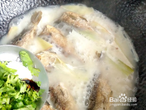 鲫鱼汤的做法